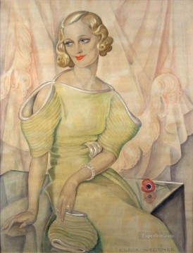 デンマークの少女エヴァ・ヘラム・ゲルダ・ウェゲナー Oil Paintings